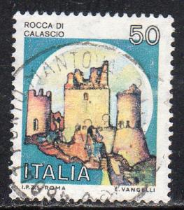 Italy 1412 - Used - Rocca di Calascio (Castle) (2)