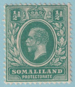 SOMALILAND PROTECTORATE 64  MINT HINGED OG * NO FAULTS VERY FINE! - XJV