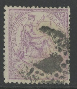 Spain 206 used  (2301A 2132)