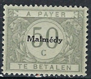 Germany 1NJ10 MNH 1920 issue (ak1937)