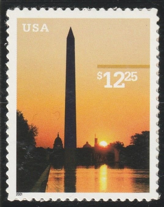 3473 Washington Monument Express Mail MNH $1 Shipping