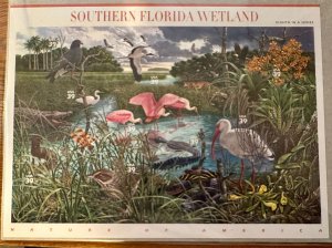 US # 4099 Southern Florida Wetland Pane of 10 39c 2006 Mint NH