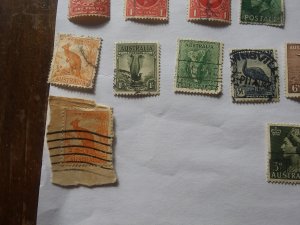 Australian stamps