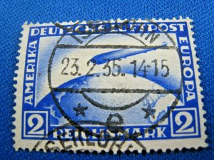 GERMANY 1928  -  SCOTT # C36  -   USED    (Xge1)