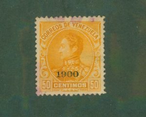 VENEZUELA 159 USED BIN $1.60