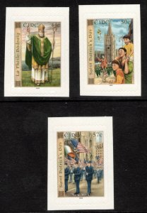 IRELAND 2003 St Patrick's Day; Scott 1460-62, SG 1574-76; MNH