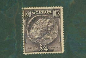 Cyprus 114 USED BIN $1.60