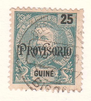 Portuguese Guinea #36. Used. 1893-94 **Awardmasters**