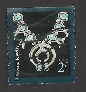 # 3758B USED NAVAJO NECKLACE