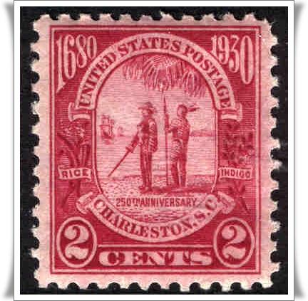 SC#683 2¢ Carolina-Charleston Issue (1930) MNH