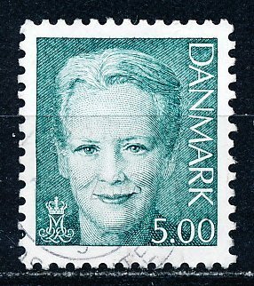 Denmark #1122 Single Used