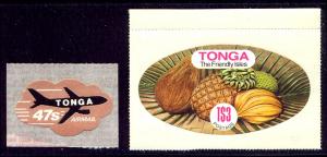 HALF-CAT BRITISH SALE: TONGA #529//C305 Mint NH