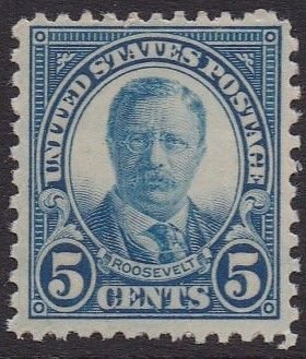 637 Roosevelt MNH