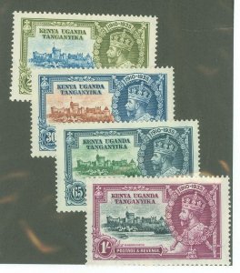 Kenya Uganda Tanganyika/Tanzania #42-45 Unused Single (Complete Set)