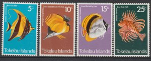 Tokelau Scott# 45-8 MNH