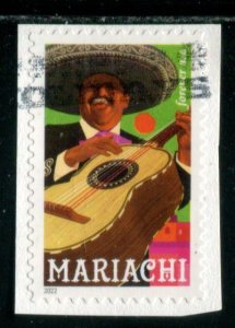 5706 US (60c) Mariachi SA, used