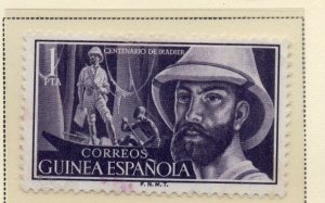 Spanish Sahara 1955 Early Issue Fine Mint Hinged 1P. NW-173664