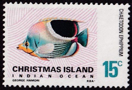 Christmas Island #29 Mint