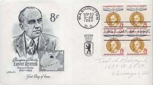 United States, First Day Cover, Germany