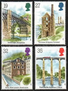 Great Britain Sc #1280-1283 MNH