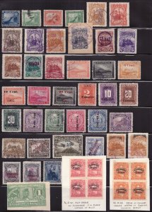 A3649   NICARAGUA         Collection              Mint/Used