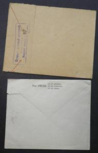 EDW1949SELL : RUSSIA Collection of 11 covers or Post Cards.