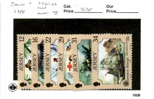 Jersey, Postage Stamp, #461-466 Mint NH, 1988 Operation Raleigh (AB)