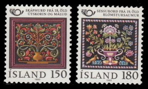 Iceland 532 - 533 MNH