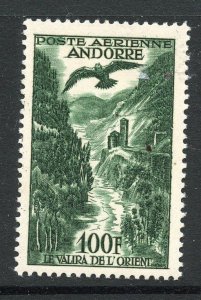 Andorra,  French # C2, Mint Hinge