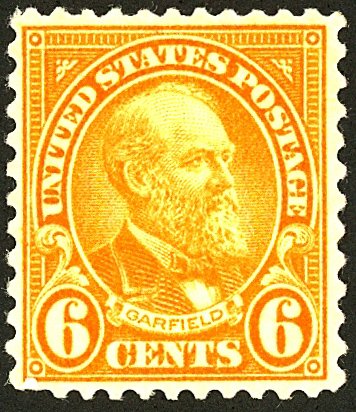 U.S. #638 Used Cleaned Cancel 