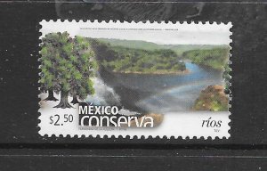 MEXICO #2457 CONSERVATION-RIVERS MNH