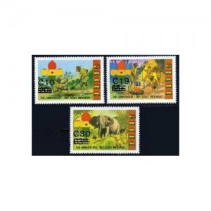 Ghana 867-870-875-877,MNH.Michel 990/994,Bl.102. Scouting Year 1982.Value 1984.