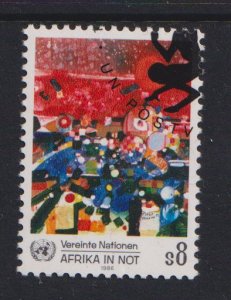 United Nations Vienna  #57 used  1986  Africa  8s
