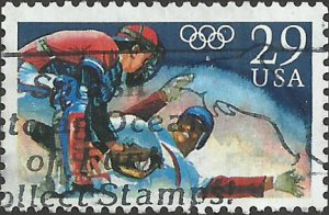 # 2619 USED OLYMPIC BASEBALL    