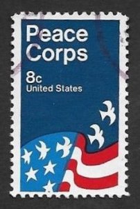 SD)1972 USA PEACE CORPS, USED