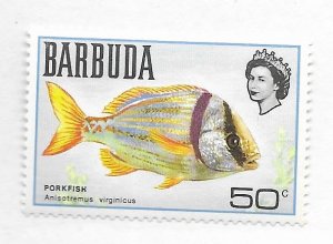 Barbuda #24 MH - Stamp CAT VALUE $1.00