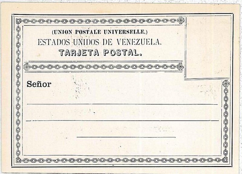 30836 - VENEZUELA - POSTAL STATIONERY : FORMULAR CARD #9