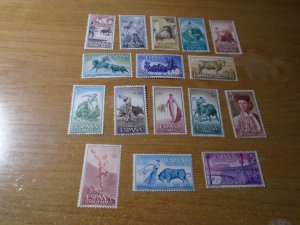 Spain  #  909-20/C159-62  MNH