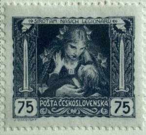 AlexStamps CZECHOSLOVAKIA #B127 XF Mint 
