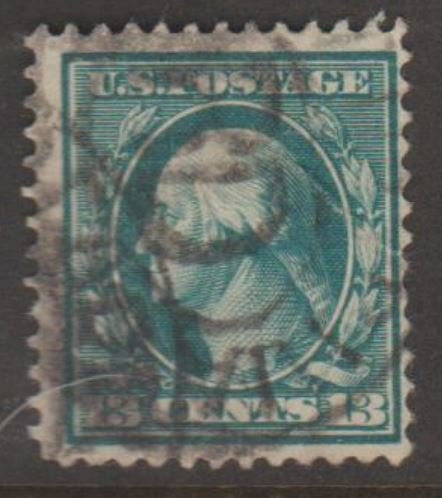 U.S. Scott #339 Washington Stamp - Used Single