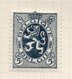 Belgium 1929-32 Early Issue Fine Mint Hinged 5c. NW-198401