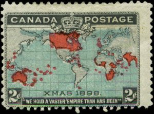 Canada Scott #86 SG #168  Mint Hinged
