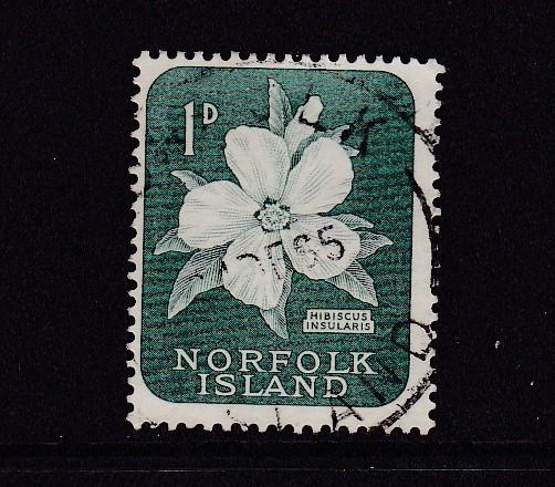 1960 Norfolk Island Defin 1d Used SG24