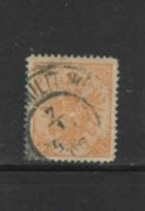 BOSNIA & HERZEGOVINA #13 1900 3h COAT OF ARMS F-VF USED d