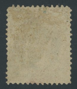 USA 157 - 2 cent Jackson No Grill - Brown Shade - F/VF Used