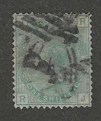 Great Britain 64  Plate 12  Used  SC:$120.00