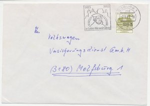 Cover / Postmark Germany 1983 Martin Luther Year 