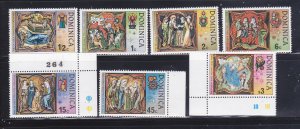 Dominica 541-547 Set MNH Christmas (A)