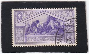 Italy  #  252  used