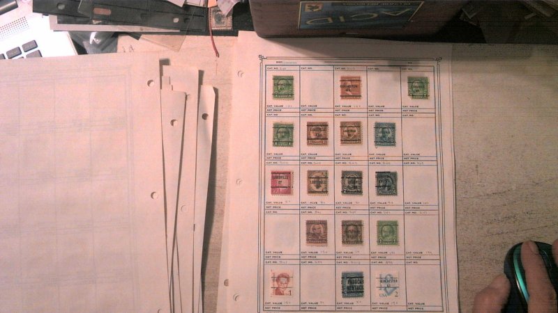 US PRE CANCEL COLLECTION